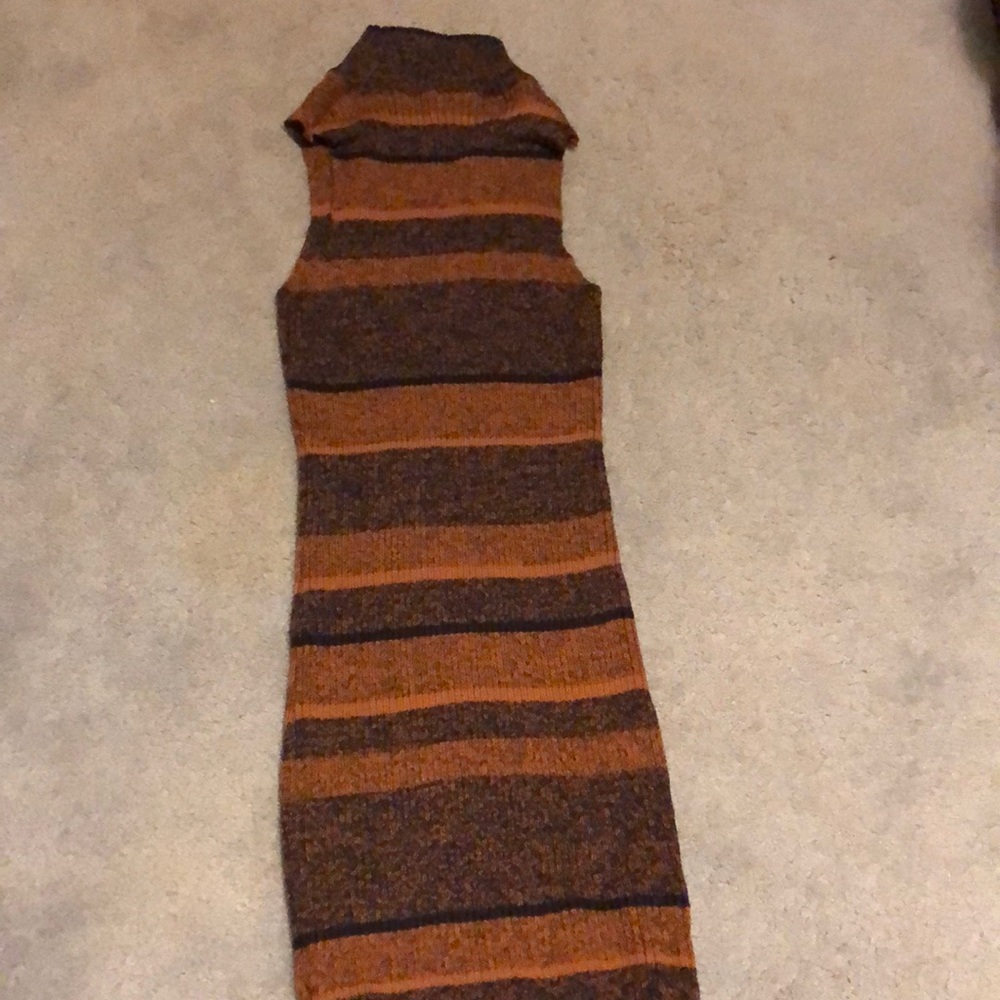 High Neck Dress